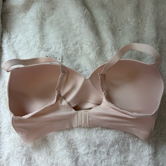 NWT Soma Enbliss Wireless Bra Light Pink 40C - Picture 2 of 10